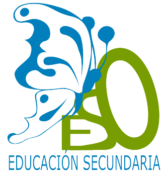 Imagen con el logo ESO que lleva a la sección sobre la Educación Secundaria Obligatoria